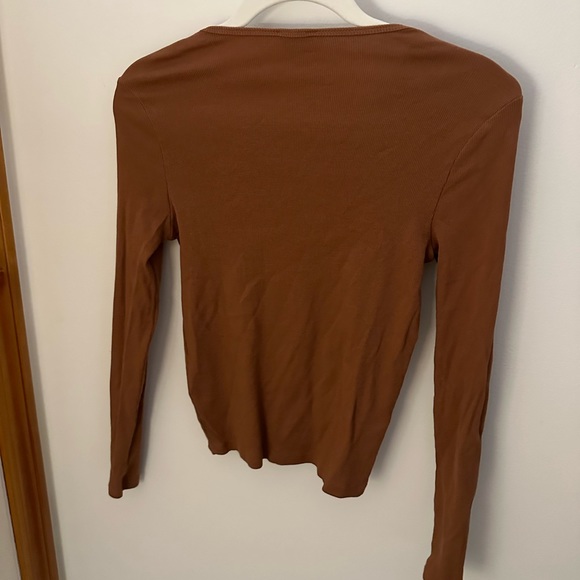Cotton on long sleeve ribbed tee - Picture 4 of 5